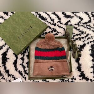 Gucci Receipt with Black and White Background